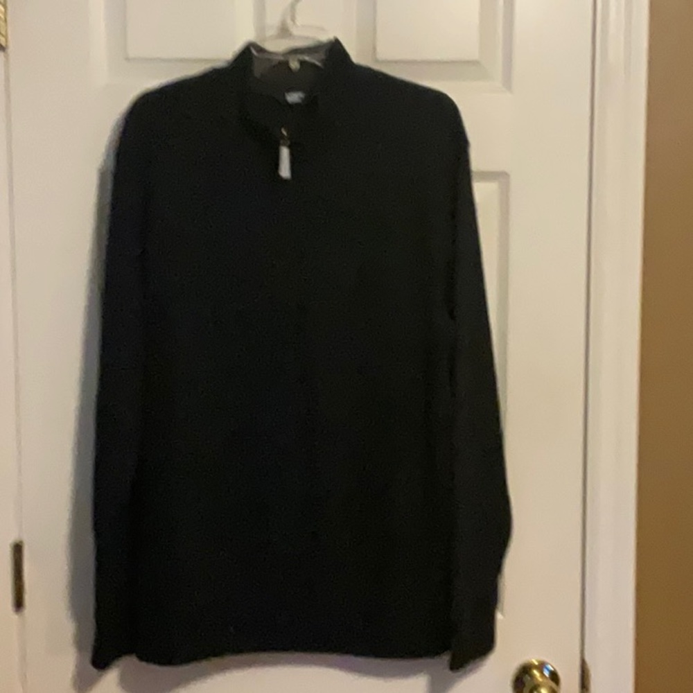 Lands’ End Men’s Bedford Rib Quarter Zip Long Sleeve Sweater Size M (38-40)